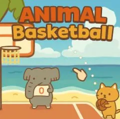 Play Animal Basketball Game