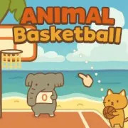 Play Animal Basketball Game