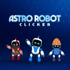 Play Astro Robot Clicker Game
