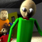 Play Baldi's Basics Game