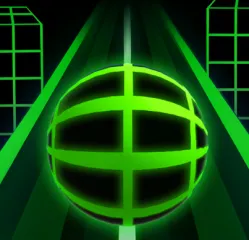 Play Ball Rolling Slope Game