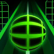 Play Ball Rolling Slope Game