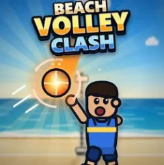 Play Beach Volleyball Clash: Summer Smash Game