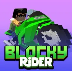 Play Blocky Rider Game