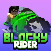 Play Blocky Rider Game