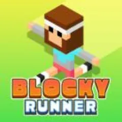 Play Blocky Runner Game