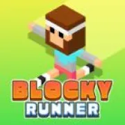 Play Blocky Runner Game