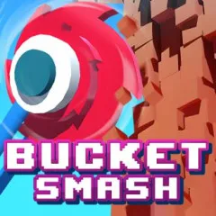 Play Bucket Smash Game