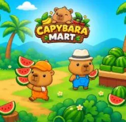 Play Capybara Mart Game