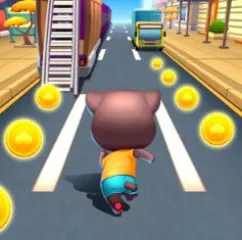 Play Cat Runner Game