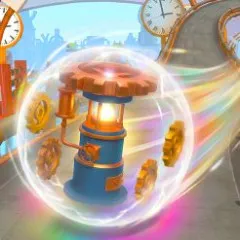 Play Cyber Rolling Going Ball 3D Game