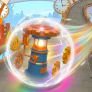 Play Cyber Rolling Going Ball 3D Game