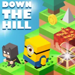 Play Down the Hill Game