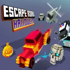 Play Escape Road Halloween Game