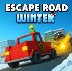Play Escape Road Winter Game