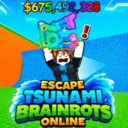 Play Escape Tsunami Brainrots Online Game