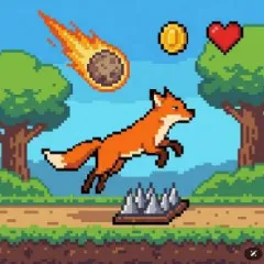 Play Fox Adventure Game