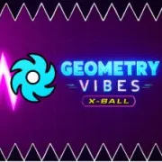 Play Geometry Vibes X Ball Game