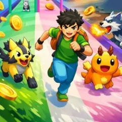 Play Monster Squad Rush Game