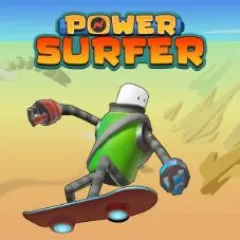 Play Power Surfer Game