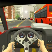 Play Racing in City Game