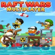 Play Raft Wars Game