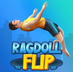 Play Ragdoll Flip Game
