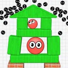 Play Red Hide Ball Game