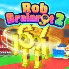 Play Rob Brainrot 2 Game
