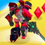Play Robot Runner Fight Game