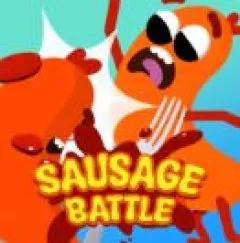 Play Sausage Battle Game
