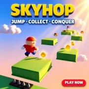 Play SkyHop — 3D Parkour Adventure Game