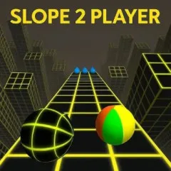 Play Slope 2 Player Game