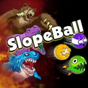 Play Slope Ball Game