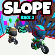 Play Slope Bike Game
