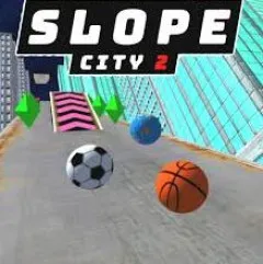 Play Slope City 2 Game
