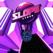 Play Slope Cyber Game