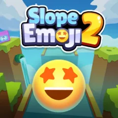 Play Slope Emoji 2 Game