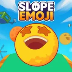 Play Slope Emoji Game