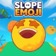 Play Slope Emoji Game