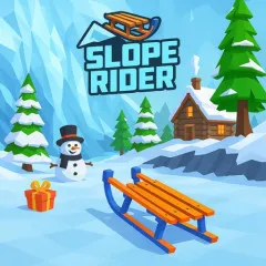 Play Slope Rider Game