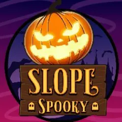 Play Slope Spooky Game