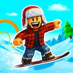 Play Snow Rider Obby Parkour Game