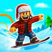 Play Snow Rider Obby Parkour Game
