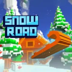 Play Snow Road Game