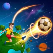 Play Soccer Orbit Game