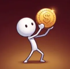 Play Stickman Coin Flip Game