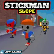 Play Stickman Slope Game