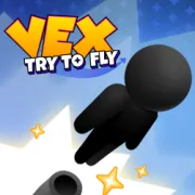 Play Vex Try To Fly Game