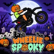 Play Wheelie Spooky Game